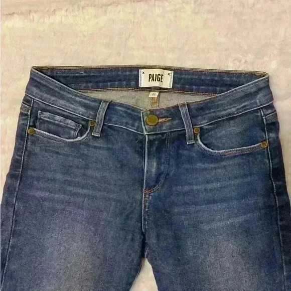 Size 25 Paige jeans in wonderful condition. - Picture 10 of 12